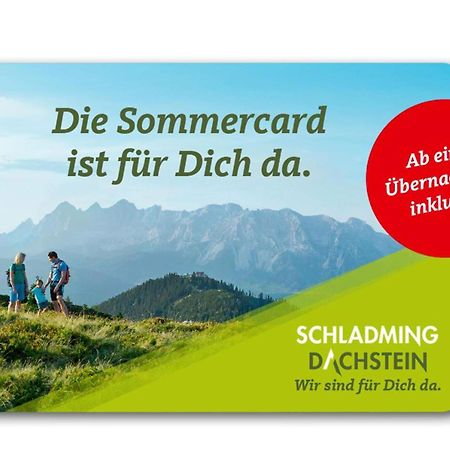 Hoferhof Familien-Abenteuer Hotel Schladming -Dachstein Eksteriør billede