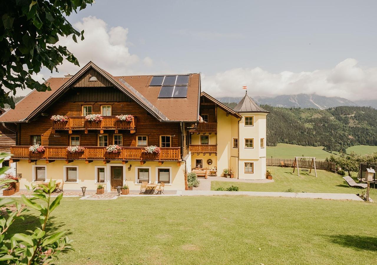 Hoferhof Familien-Abenteuer Hotel Schladming -Dachstein Eksteriør billede