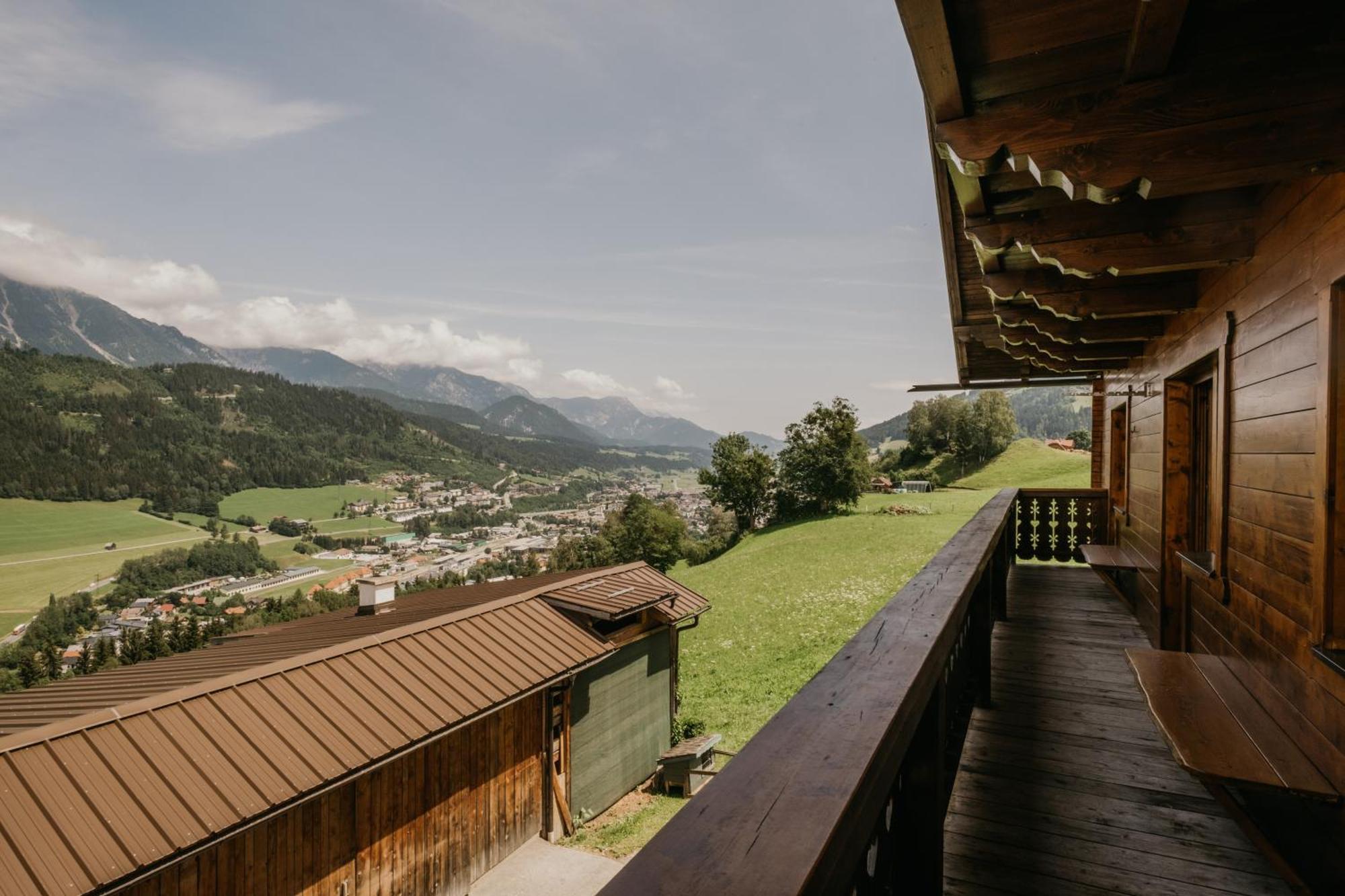 Hoferhof Familien-Abenteuer Hotel Schladming -Dachstein Eksteriør billede