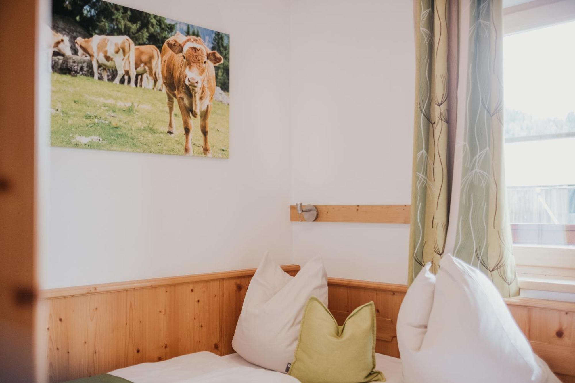 Hoferhof Familien-Abenteuer Hotel Schladming -Dachstein Eksteriør billede
