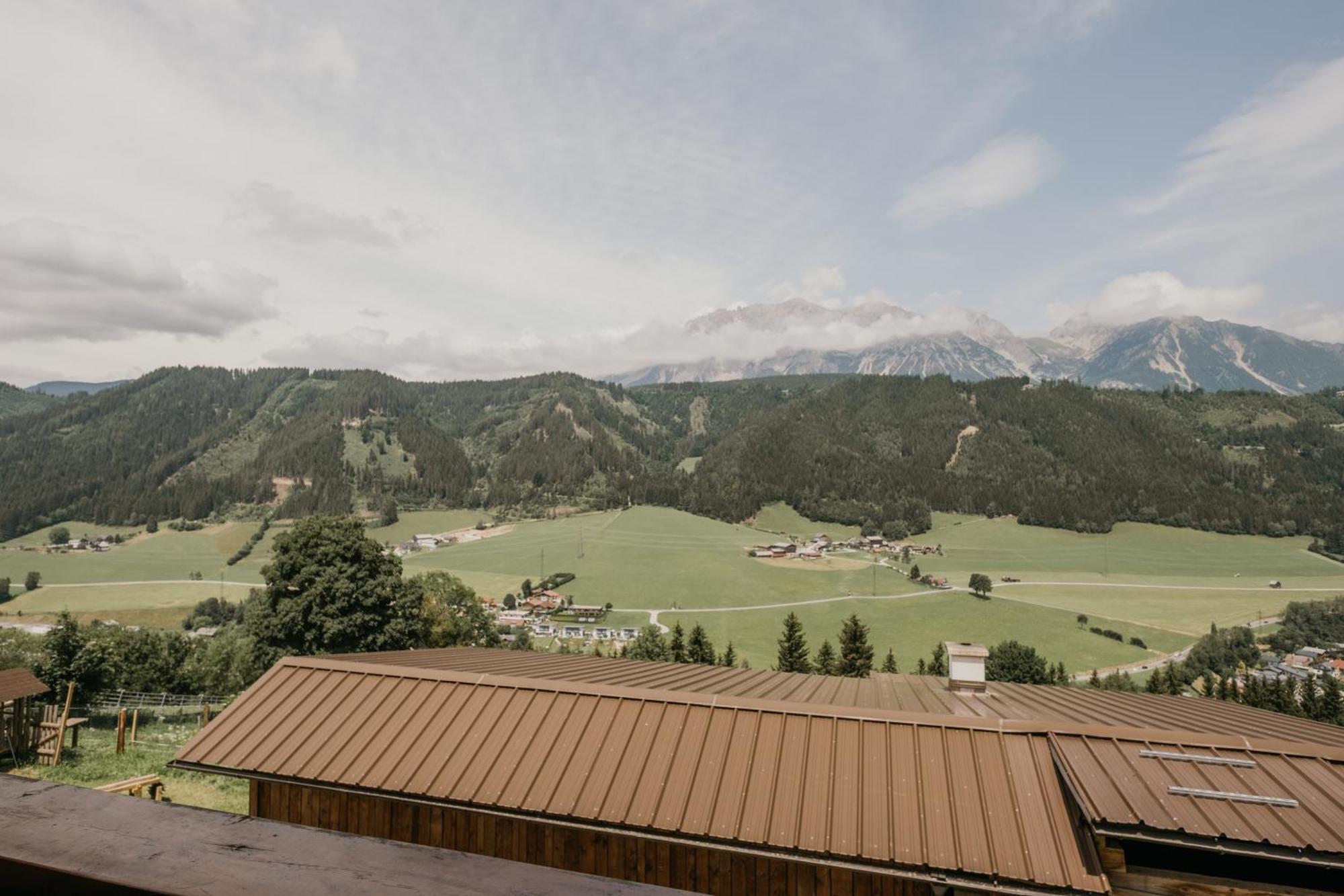 Hoferhof Familien-Abenteuer Hotel Schladming -Dachstein Eksteriør billede