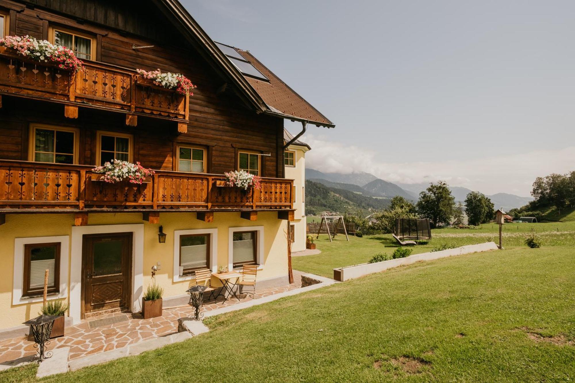 Hoferhof Familien-Abenteuer Hotel Schladming -Dachstein Eksteriør billede